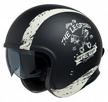 Открытый шлем Jet Helmet IXS880 2.0 IXS Чёрный