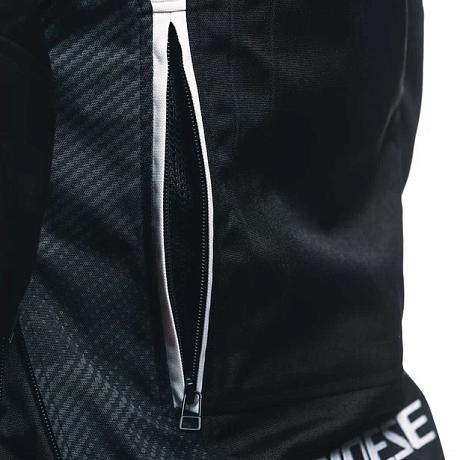 Куртка текстильная женская Dainese Avro 5 WMN Black/white/black 42