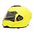  Шлем модуляр с солнцезащитными очками GSB G-339 Fluo Yellow S