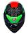 Шлем AGV K3 Kamaleon Black/Red/Green L