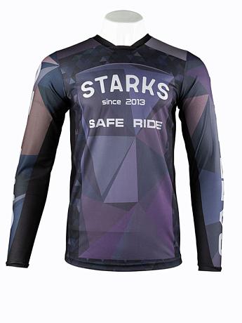 Джерси Starks Enduro PRO 2.0 Forest Women Фиолетовый XS