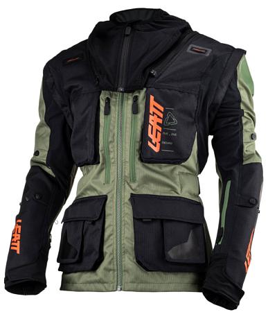 Мотокуртка Leatt Enduro Jaket 5.5 Cactus 2023