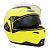  Шлем модуляр с солнцезащитными очками GSB G-339 Fluo Yellow S