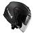 Открытый шлем OF521 Infinity Solid LS2 Черный матовый 2XS