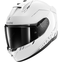 Мотошлем Shark Skwal i3 Blank SP White/Silver/Anthracite