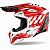  Кроссовый шлем Airoh Aviator 3 Rampage Red Gloss 2XL
