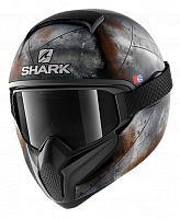 Шлем интеграл SHARK Vancore 2 Flare Mat Black Anthracite Orange