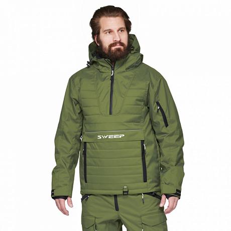 Куртка снегоходная Sweep Yeti. зеленая 2XL