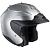 Шлем открытый HJC IS-33 II Semi Flat CR Silver