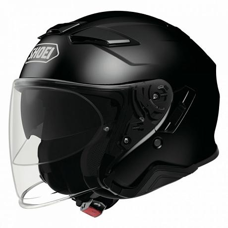 Шлем открытый Shoei J-Cruise II Plain черный XS