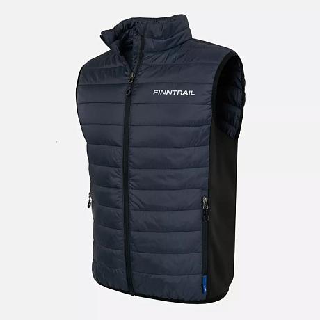 Терможилет Finntrail Master vest DarkBlue M