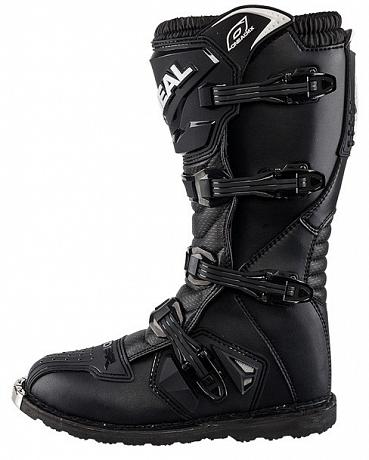 Мотоботы кроссовые Oneal Rider Boot черные