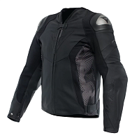 Мотокуртка кожаная Dainese Avro 5 Black/anthracite