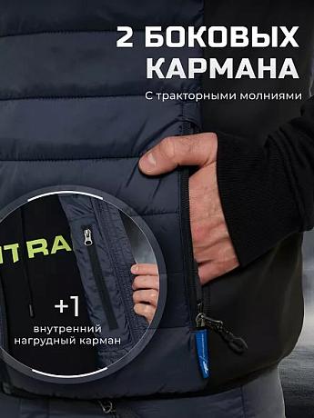 Терможилет Finntrail Master vest DarkBlue M