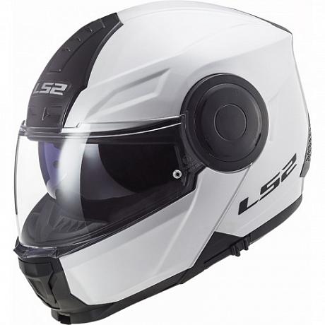 Шлем модуляр LS2 FF902 Scope Solid Белый 2XL