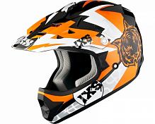 Шлем кросс детский IXS HX278 TIGER оранжевый