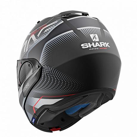 Шлем модуляр Shark Evo-One 2 Keenser black/red