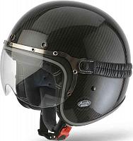 Открытый шлем Airoh Garage Carbon Gloss