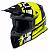  Кроссовый шлем IXS IXS361 2.3, Чёрный/Желтый XS