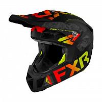 Шлем FXR Clutch Evo LE Helmet 22 Inferno