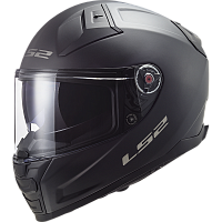 Шлем LS2 FF811 Vector ll Solid, Черный матовый