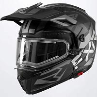 Шлем FXR Maverick X Helmet 22 Black/Titanium