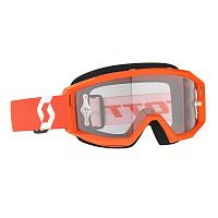 Очки подростк.Scott Primal orange clear