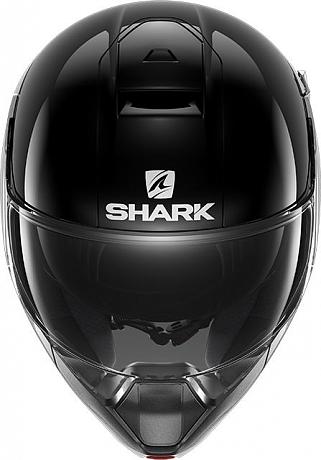 Мотошлем Shark Evojet Dual черный/серый
