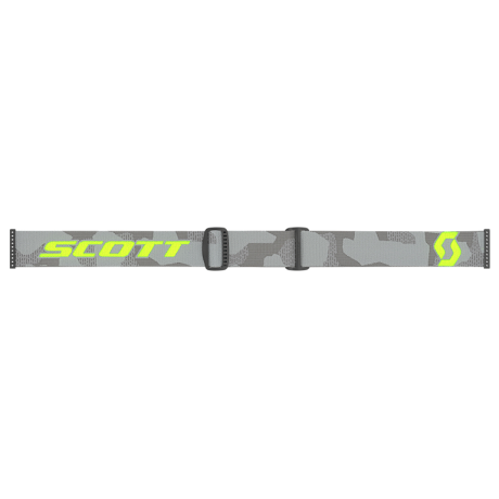 Очки Scott Primal Enduro light grey/neon yellow clear