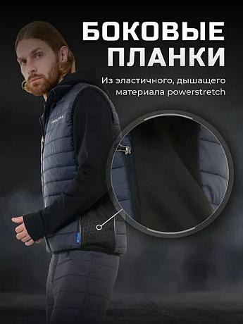 Терможилет Finntrail Master vest DarkBlue M