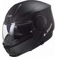Шлем модуляр LS2 FF902 Scope Solid, черный матовый