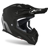 Кроссовый шлем Airoh Ace Color Black Matt