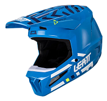 Шлем кроссовый Leatt Moto 2.5 Helmet Cyan V24