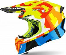 Кроссовый шлем Airoh Twist 2.0 Frame Yellow Gloss