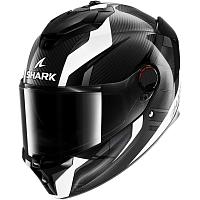 Шлем интеграл Shark Spartan Gt Pro Kultram Carbon Black/white/black