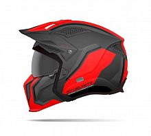 Шлем открытый MT Streetfighter Twin C5 Matt Red