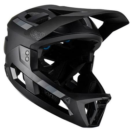 Велошлем подростковый Leatt MTB Enduro 2.0 Junior Helmet Stealth 2024 XS