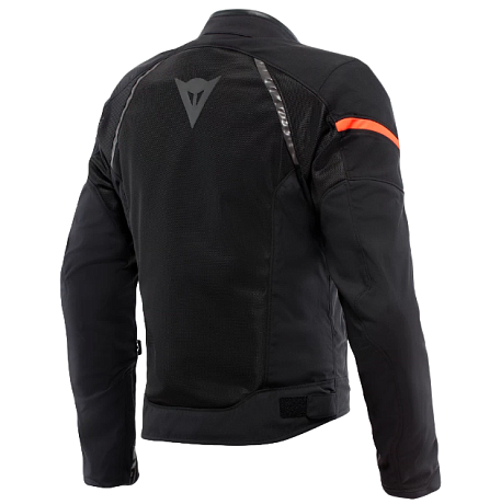 Куртка текстильная Dainese Air Frame 3 Black/red-fluo 48