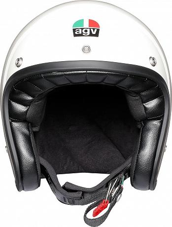 Шлем открытый AGV X70 MONO White