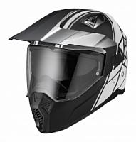 Шлем IXS 208 2.0 IXS Черно-серый