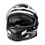 Шлем интеграл O'Neal Challenger Exo V.23, глянец белый/черный S