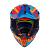 Шлем кроссовый MT MX802 Falcon Energy B14 matt flur orange S