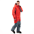 Комбинезон Dragonfly Gravity 2.0 Man Red - Grey L