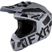 Шлем FXR MX Clutch Evo LE Helmet 22 Steel/Black