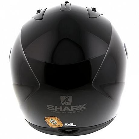 Шлем интеграл Shark Ridill Blank Black, черный