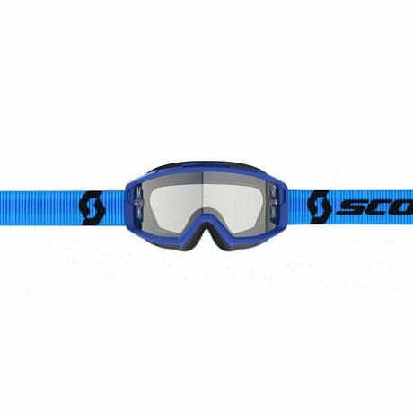 Очки Scott Split OTG blue/black/clear works