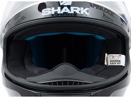Шлем интеграл Shark Skwal 2 Matt Black