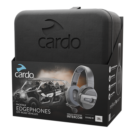 Тренерские наушники Cardo Scala Rider Edgephones Single ORV