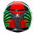 Шлем AGV K3 Kamaleon Black/Red/Green L