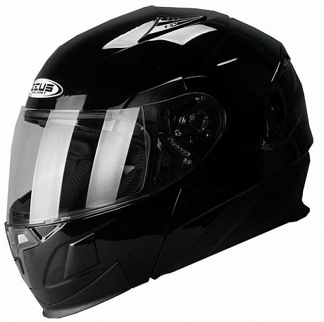 Шлем модуляр Zeus ZS-3020 черный глянец